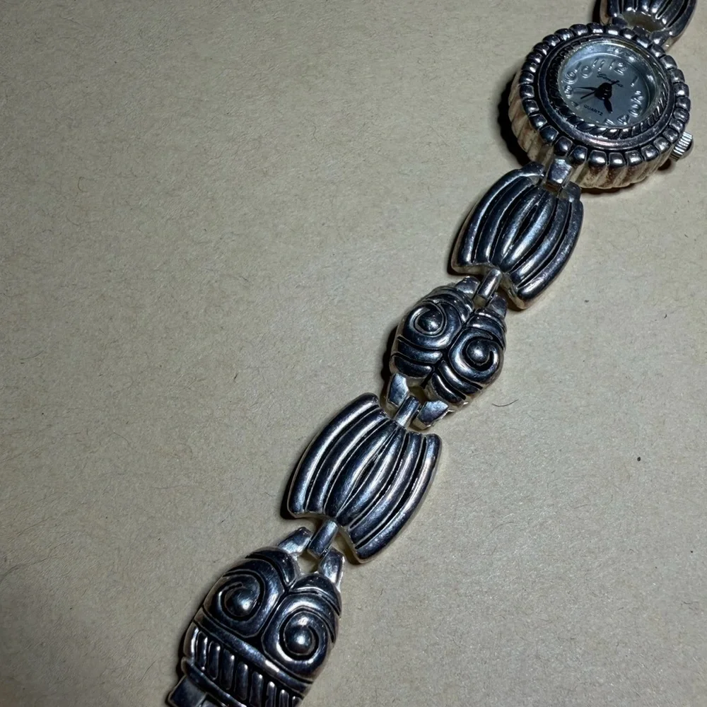 Vintage Geneva Silver Watch